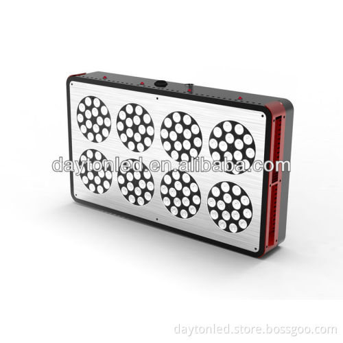 High power less heat and small cool reflector hydroponics led grow light